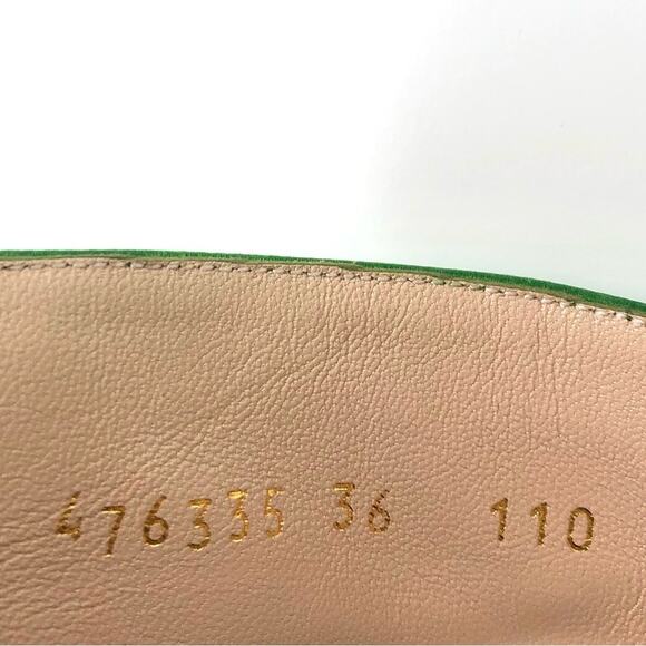 NEW Gucci Candy Dragon Embroidered Bow Crystal Embellished Knee High Boots 36 - Picture 13 of 14